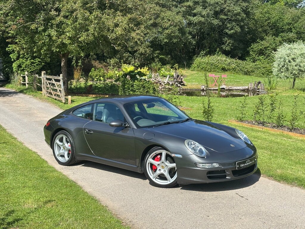 Porsche 911 3.8 997 Carrera S Coupe 277 Gk Grey #5