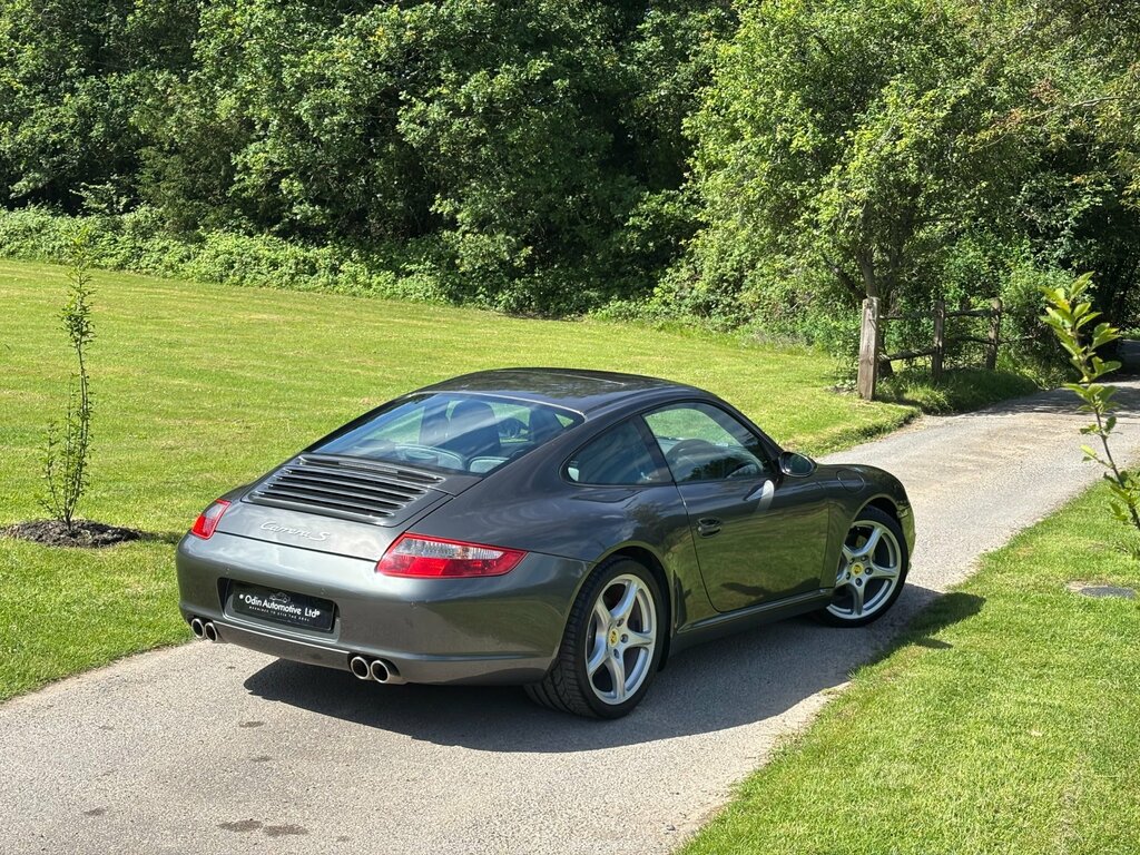 Porsche 911 3.8S 997 Blue #23