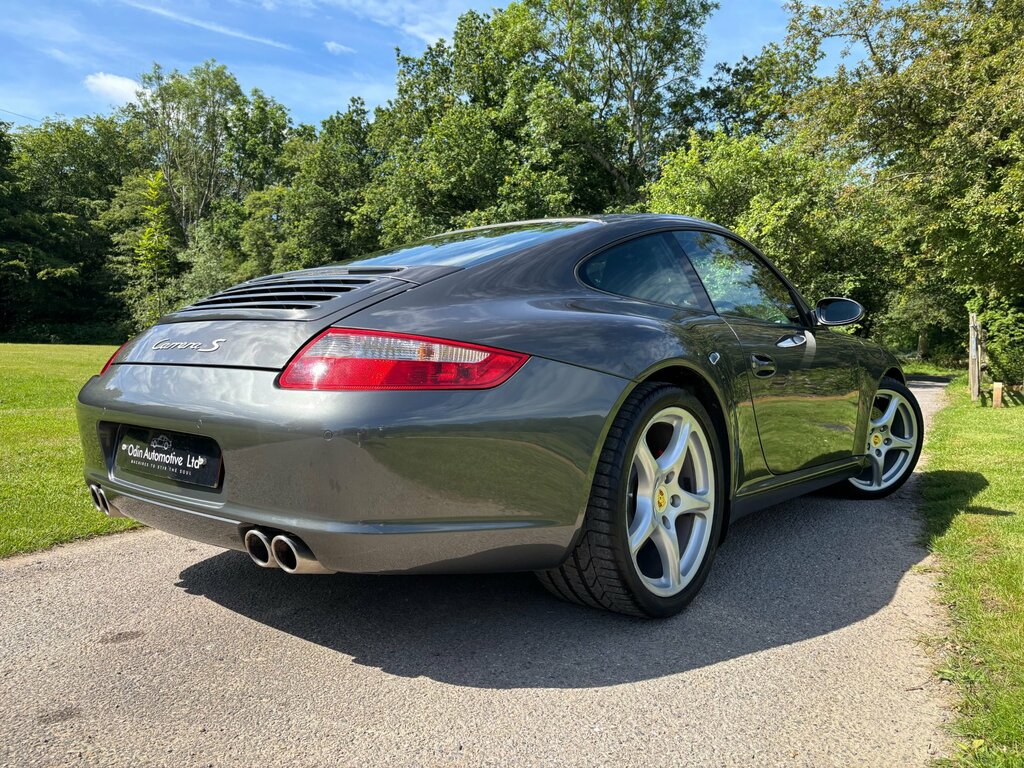 Porsche 911 3.8S 997 Blue #19