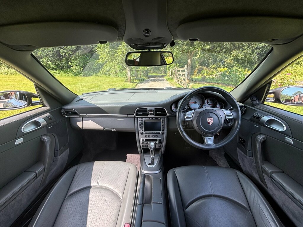 Porsche 911 3.8S 997 Blue #35