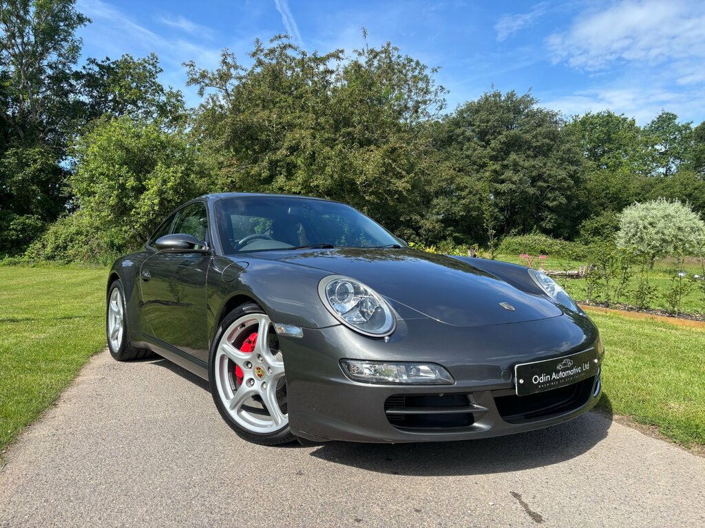 Porsche 911 3.8 997 Carrera S Coupe 277 Gk Grey