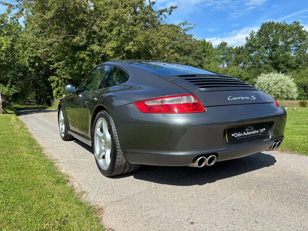 Porsche 911 3.8S 997 Blue #15