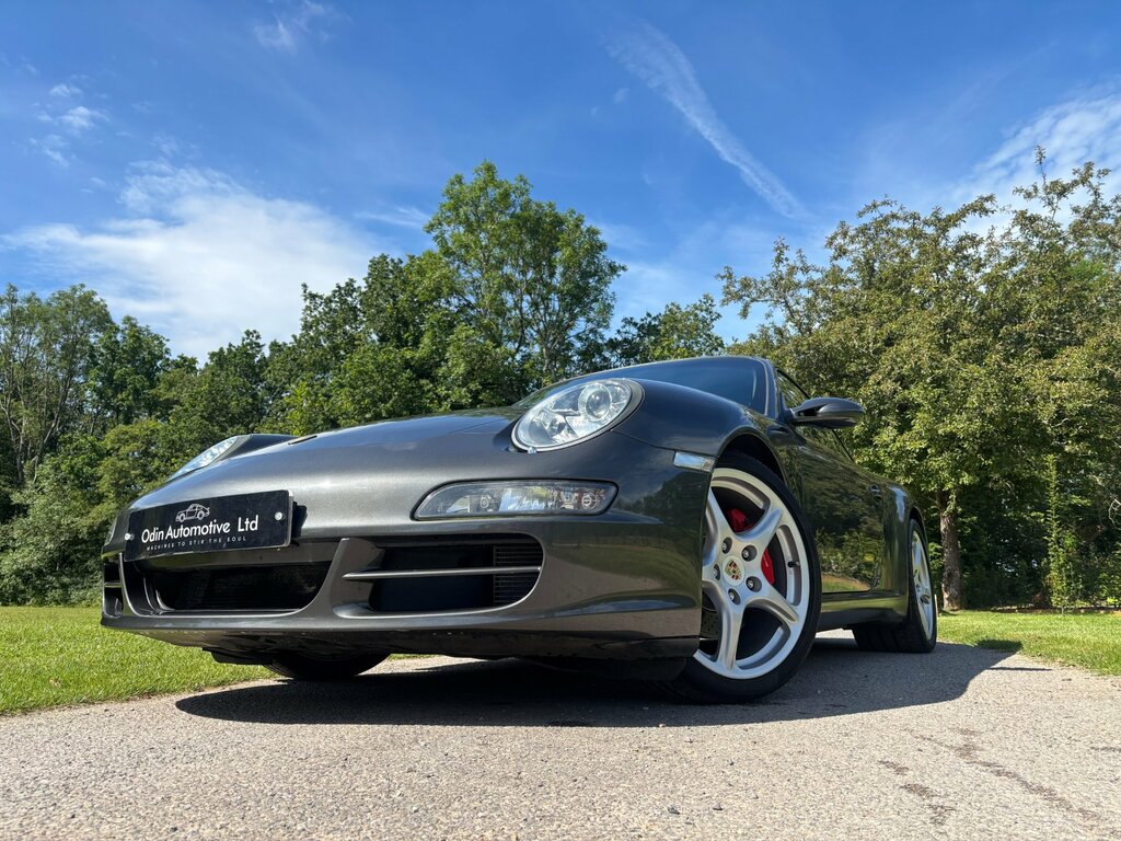 Porsche 911 3.8S 997 Blue #10