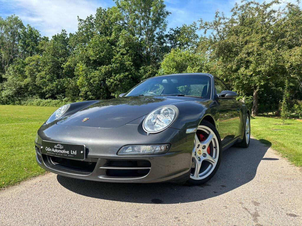 Porsche 911 3.8S 997 Blue #9