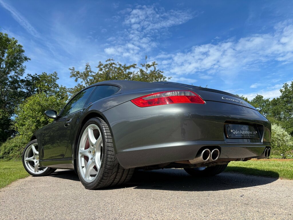 Porsche 911 3.8S 997 Blue #12