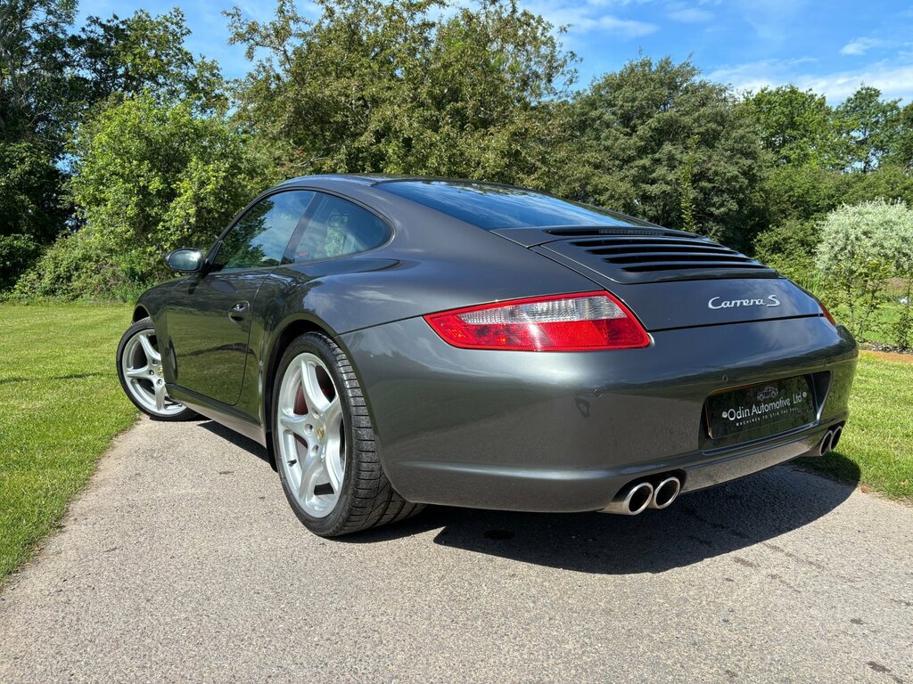 Porsche 911 3.8S 997 Blue #11