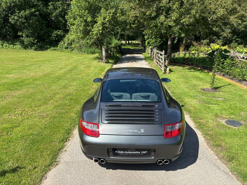Porsche 911 3.8S 997 Blue #18