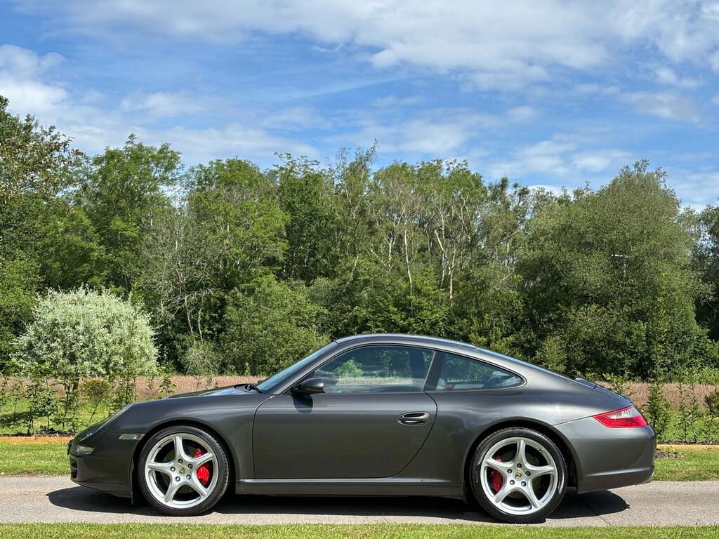 Porsche 911 3.8S 997 Blue #16