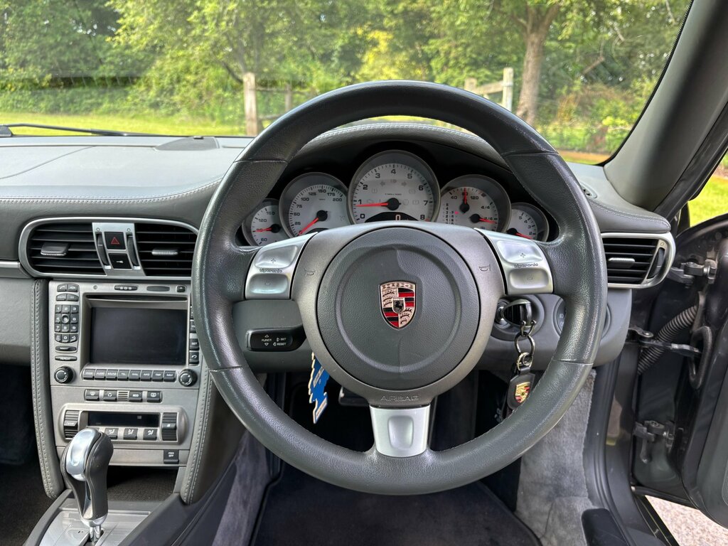Porsche 911 3.8S 997 Blue #29