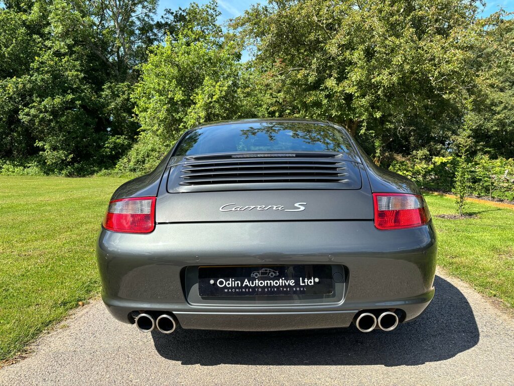 Porsche 911 3.8S 997 Blue #17