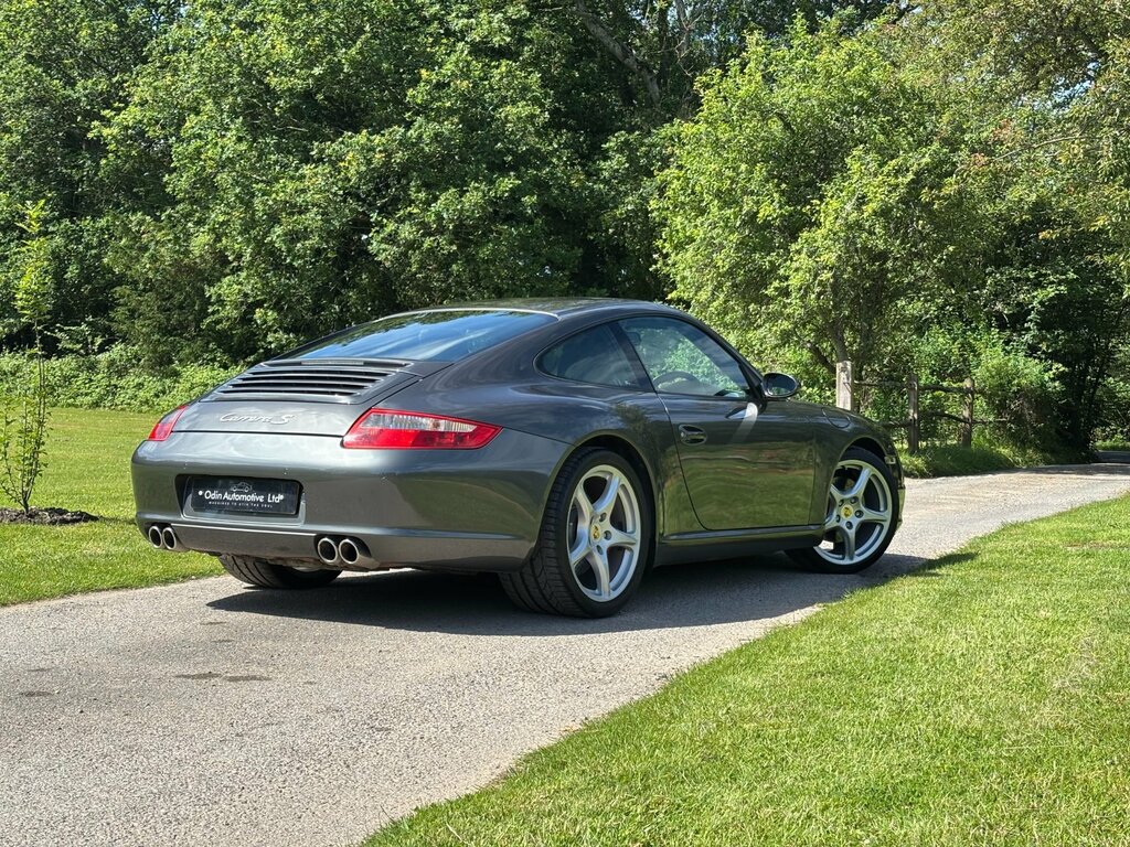 Porsche 911 3.8S 997 Blue #22