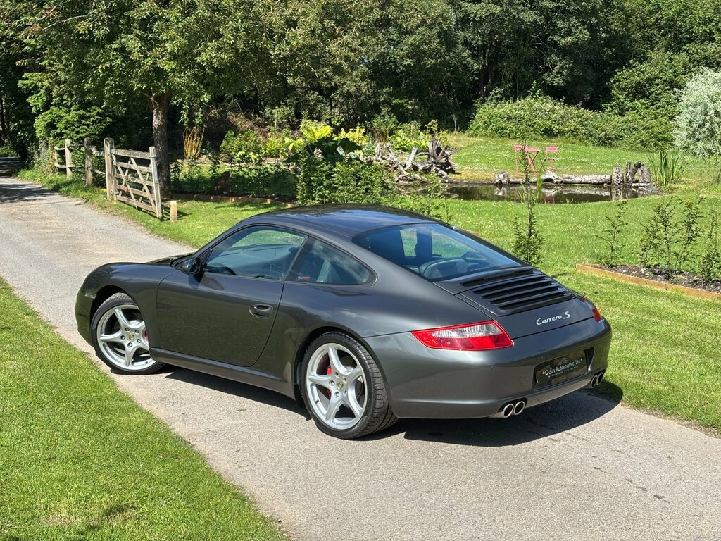 Porsche 911 3.8S 997 Blue #14