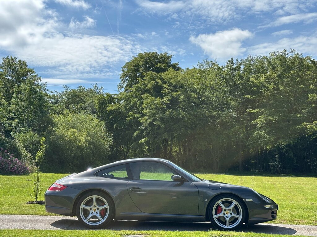 Porsche 911 3.8S 997 Blue #24