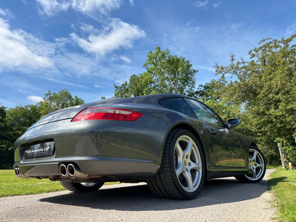 Porsche 911 3.8S 997 Blue #20
