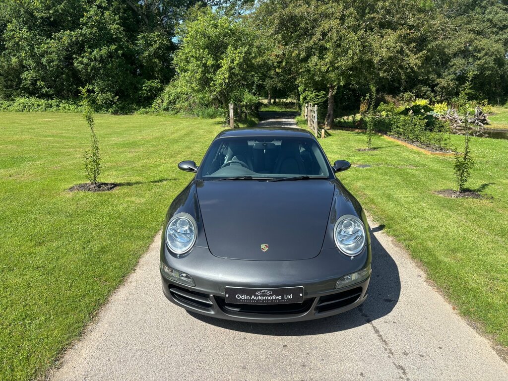 Porsche 911 3.8S 997 Blue #8