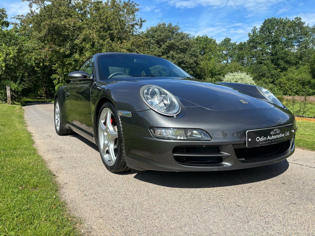 Porsche 911 3.8 997 Carrera S Coupe 277 Gk Grey #6