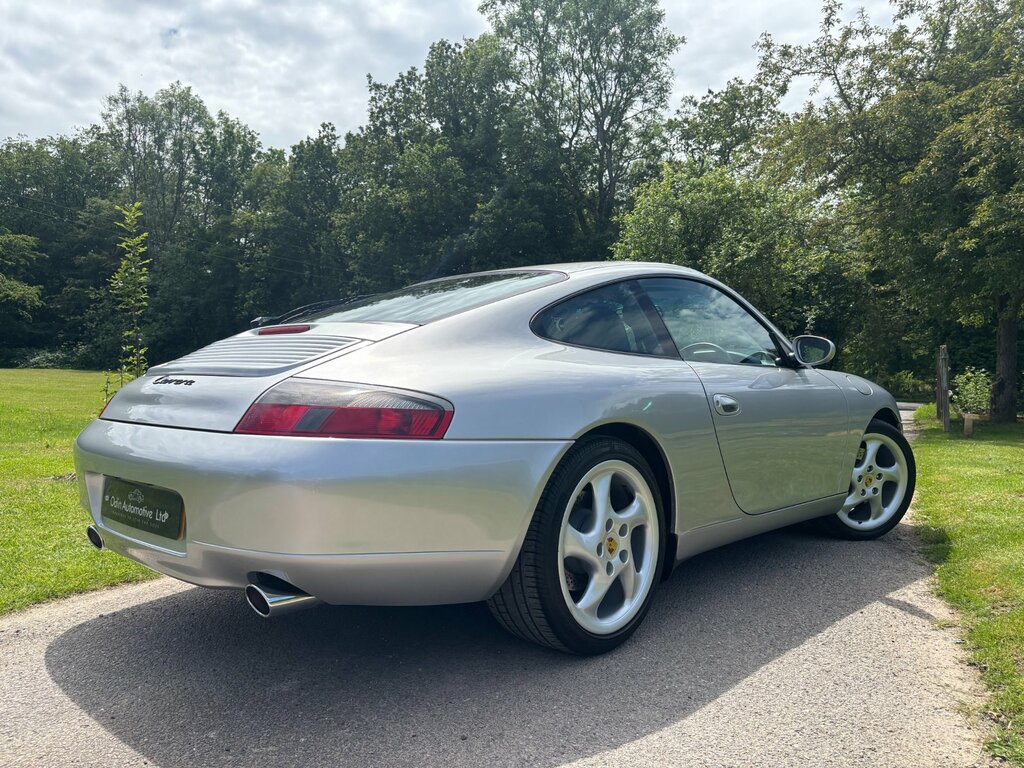 Porsche 911 3.4 996 Carrera 2 Cabriolet Tiptronic S  #23