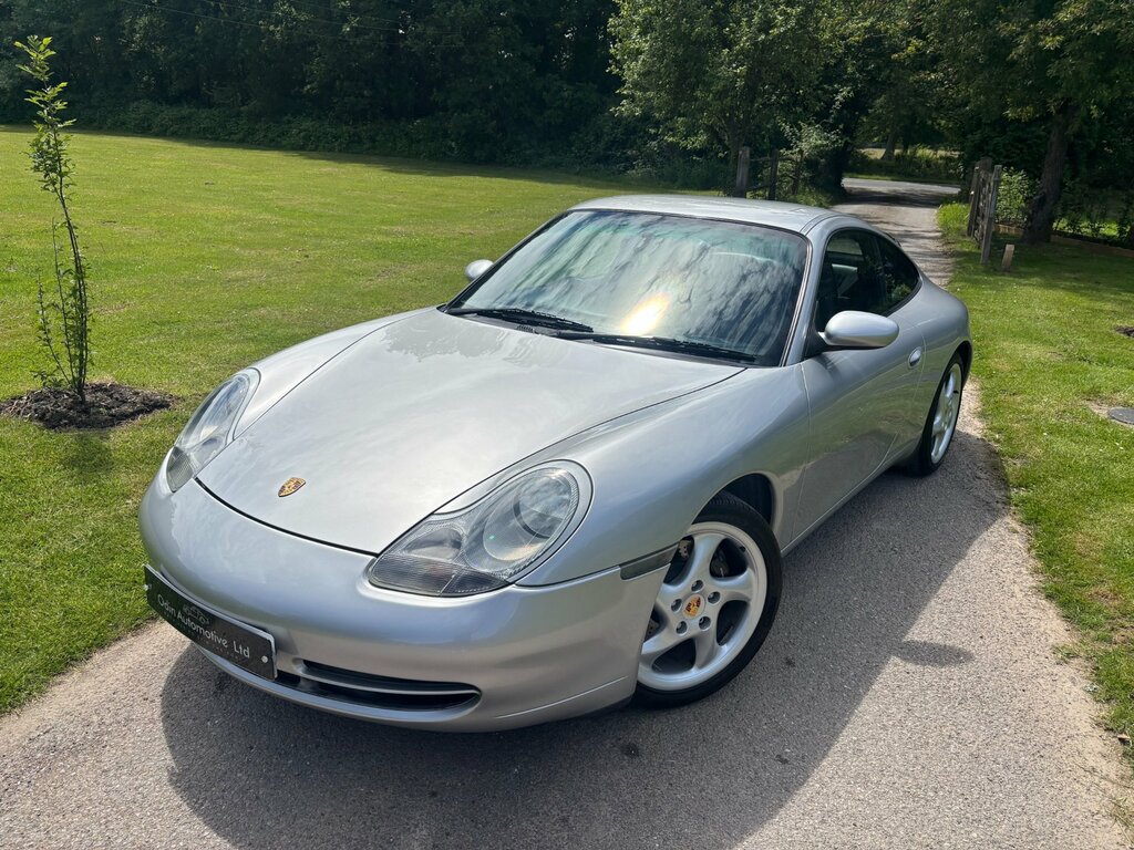 Porsche 911 3.4 996 Carrera 2 Cabriolet Tiptronic S  #11