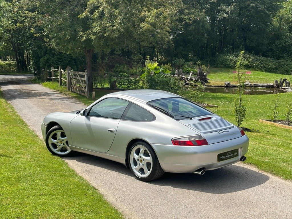 Porsche 911 3.4 996 Carrera 2 Cabriolet Tiptronic S  #19