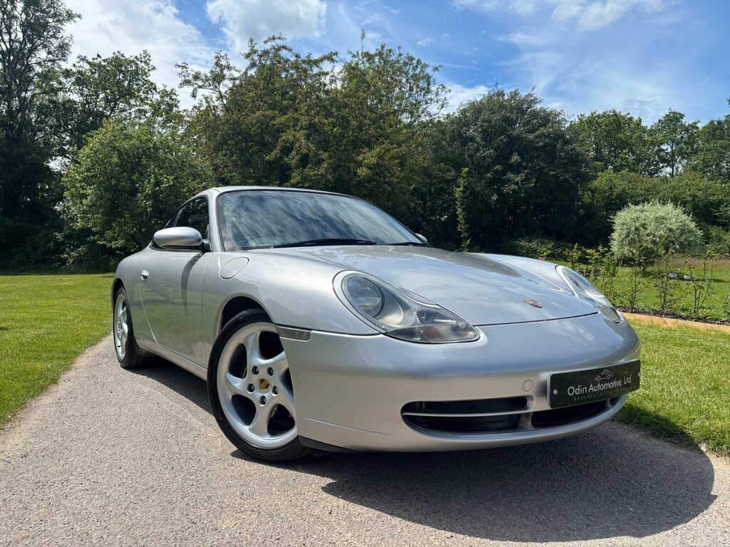 Porsche 911 Coupe Silver