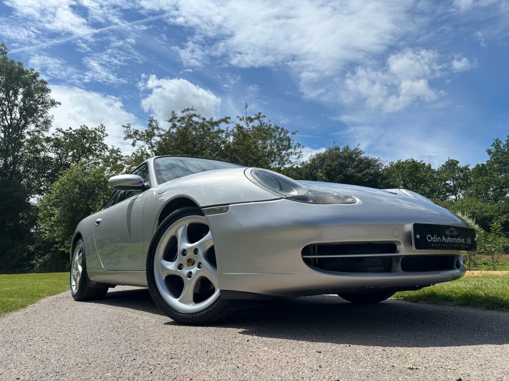 Porsche 911 Coupe Silver #2