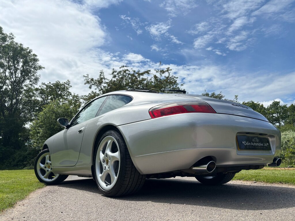 Porsche 911 3.4 996 Carrera 2 Cabriolet Tiptronic S  #16