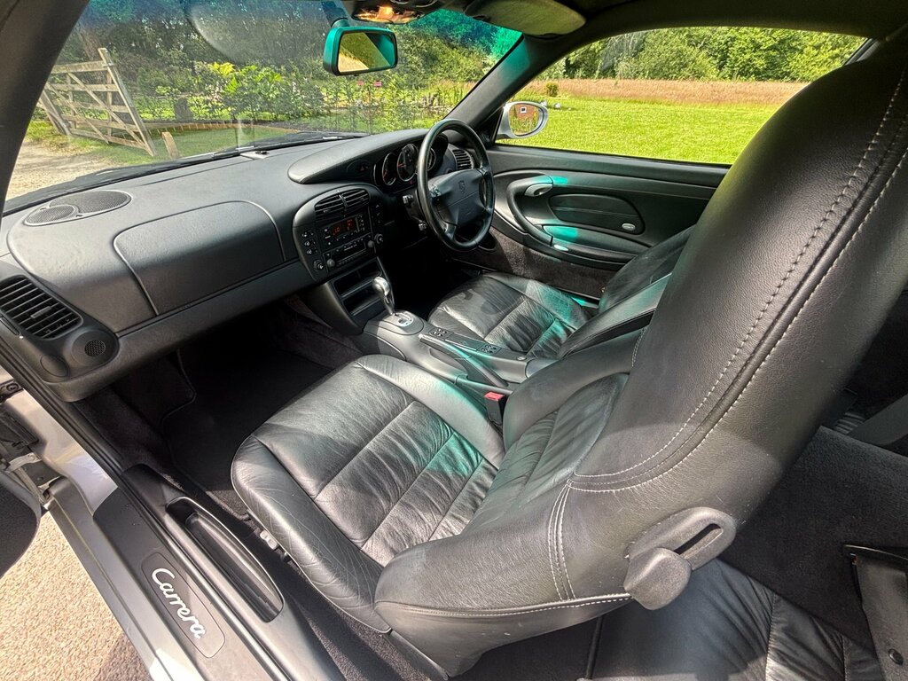 Porsche 911 3.4 996 Carrera 2 Cabriolet Tiptronic S  #36