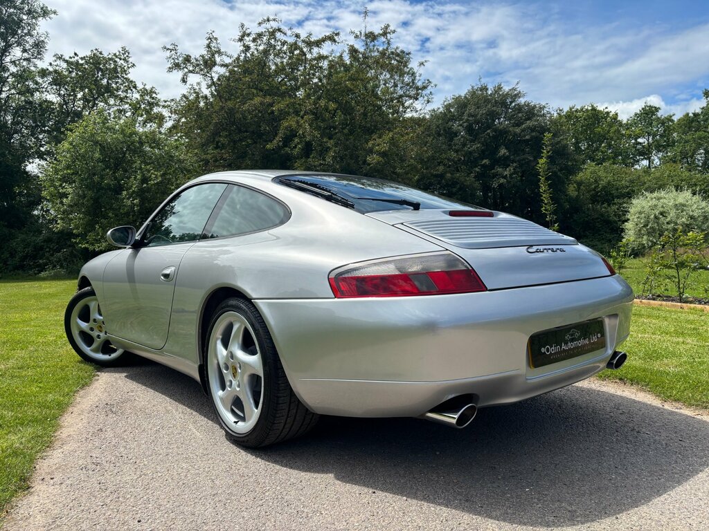 Porsche 911 3.4 996 Carrera 2 Cabriolet Tiptronic S  #15