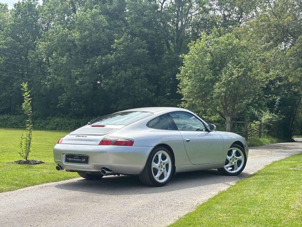Porsche 911 3.4 996 Carrera 2 Cabriolet Tiptronic S  #26