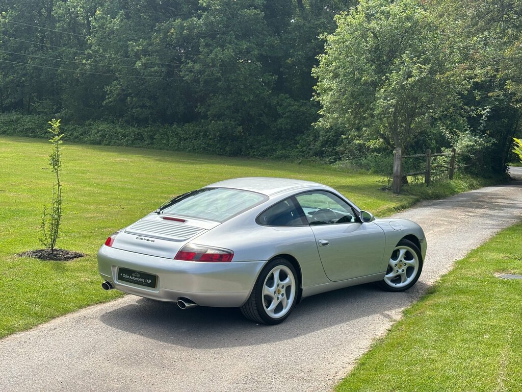 Porsche 911 3.4 996 Carrera 2 Cabriolet Tiptronic S  #27