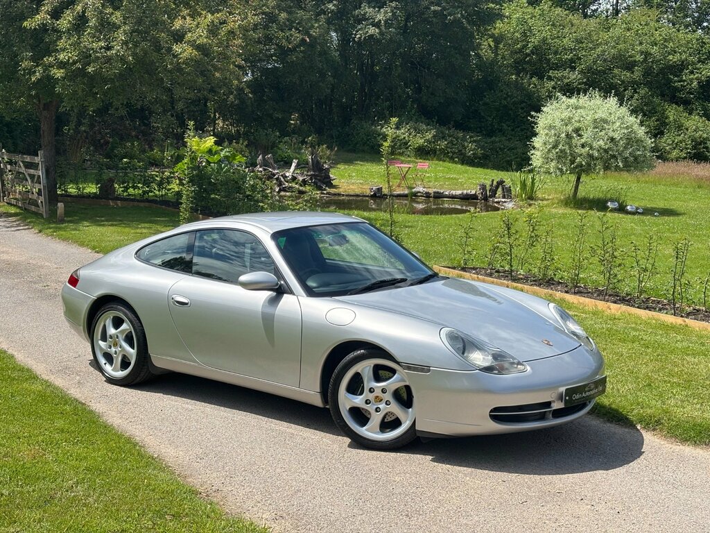 Porsche 911 Coupe Silver #5