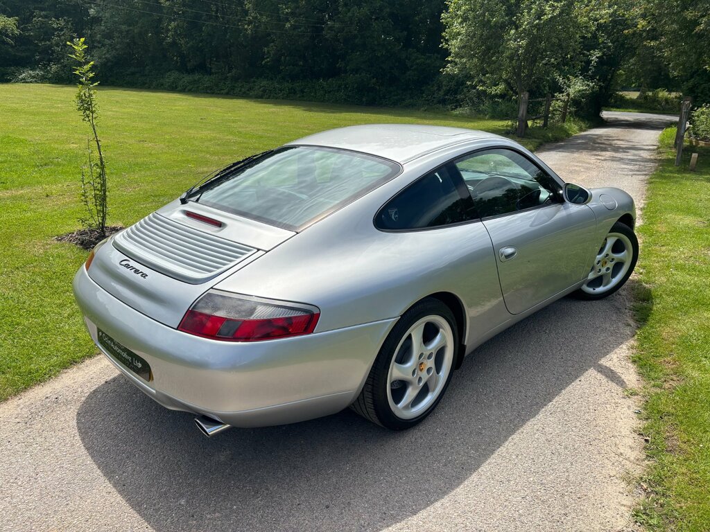 Porsche 911 3.4 996 Carrera 2 Cabriolet Tiptronic S  #25