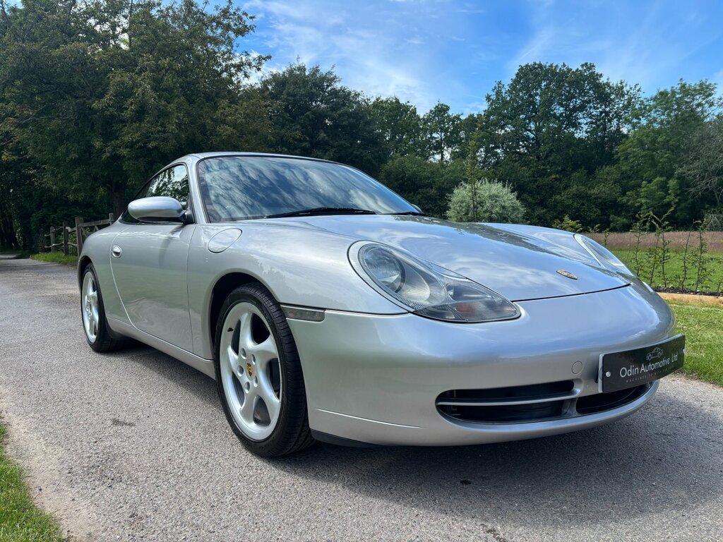 Porsche 911 Coupe Silver #6