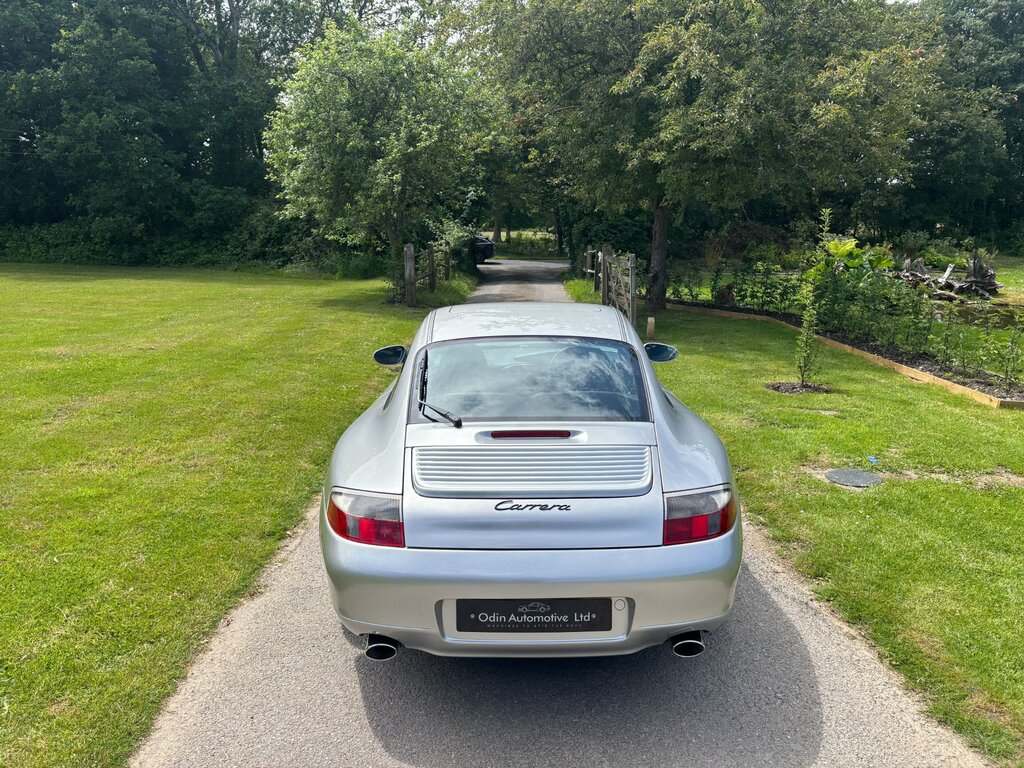 Porsche 911 3.4 996 Carrera 2 Cabriolet Tiptronic S  #22