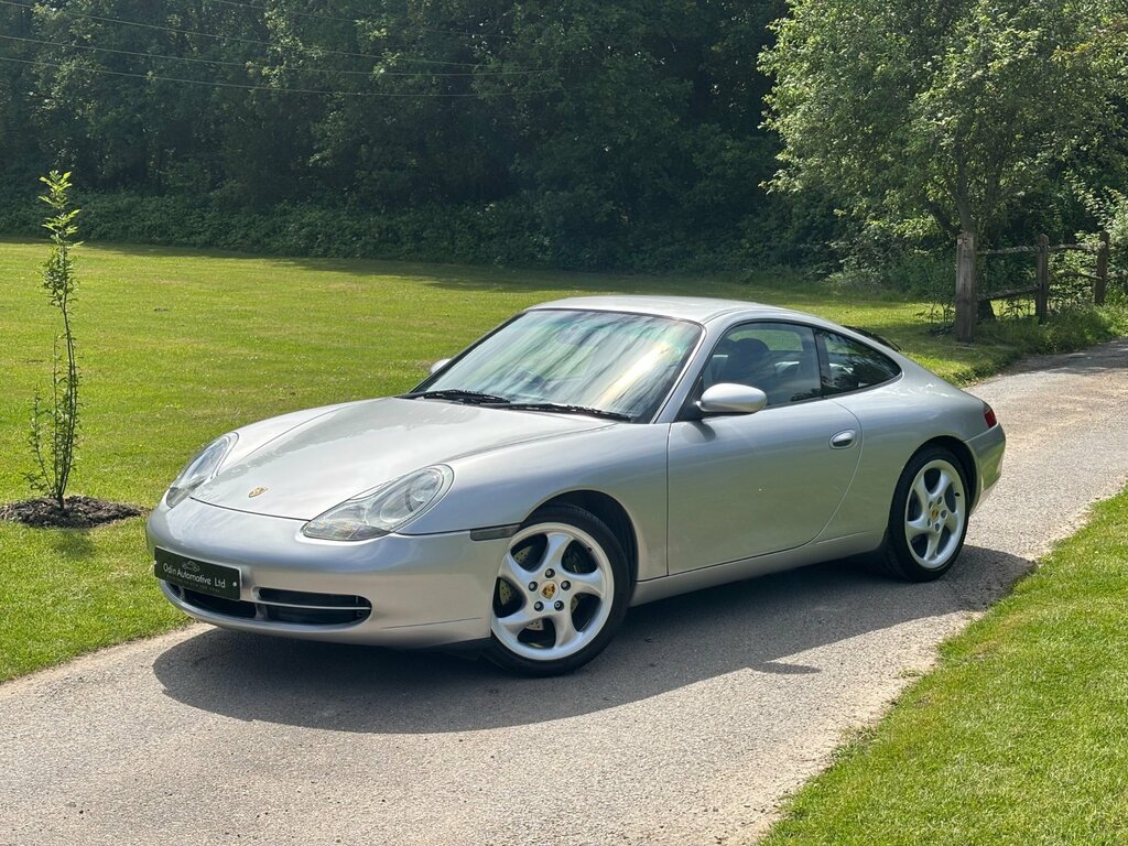 Porsche 911 3.4 996 Carrera 2 Cabriolet Tiptronic S  #14