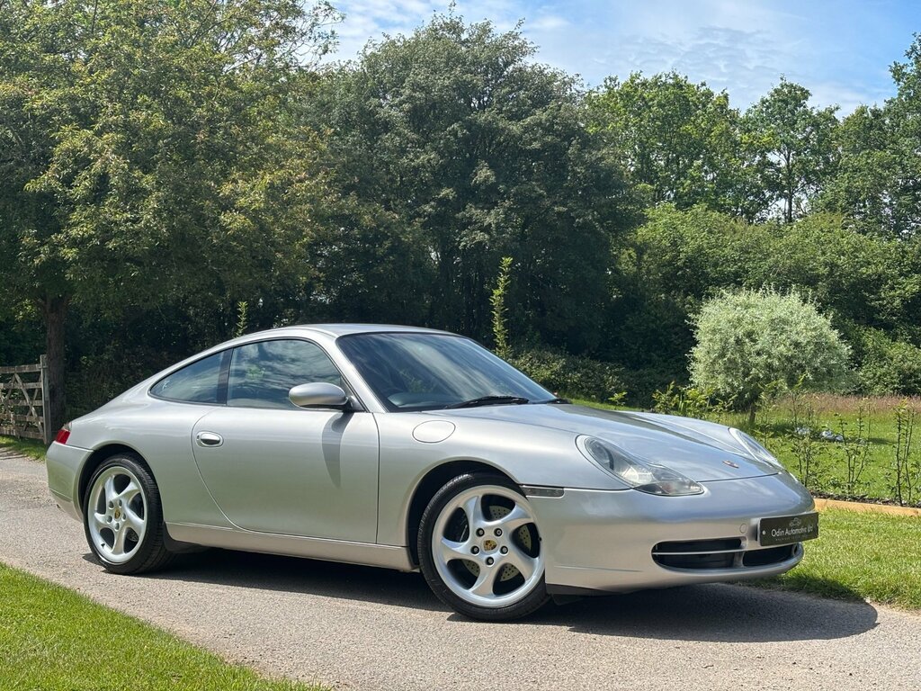 Porsche 911 Coupe Silver #4