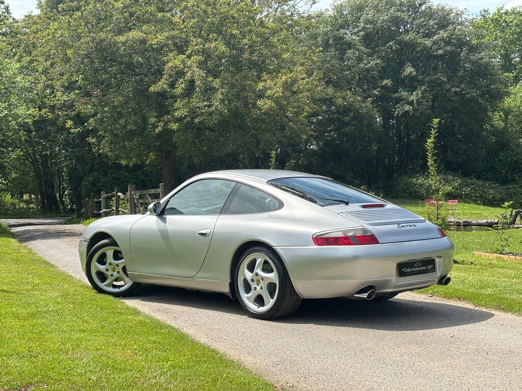 Porsche 911 3.4 996 Carrera 2 Cabriolet Tiptronic S  #18