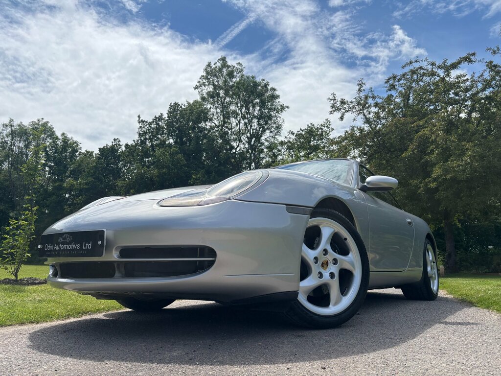 Porsche 911 3.4 996 Carrera 2 Cabriolet Tiptronic S  #10