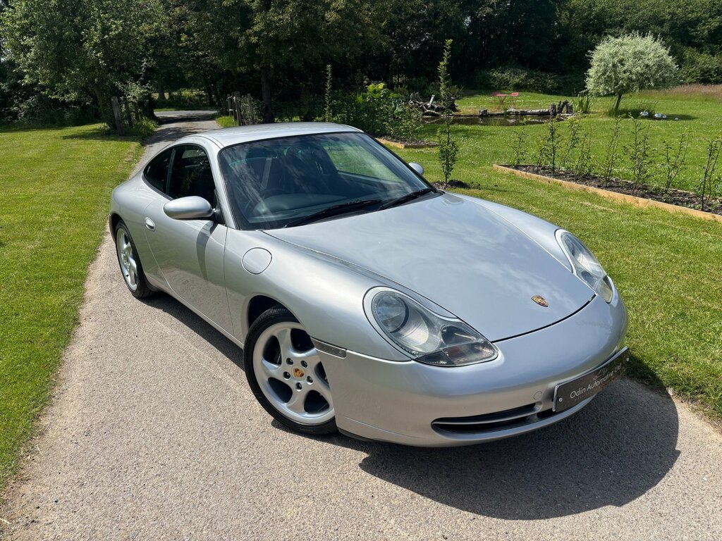 Porsche 911 Coupe Silver #3