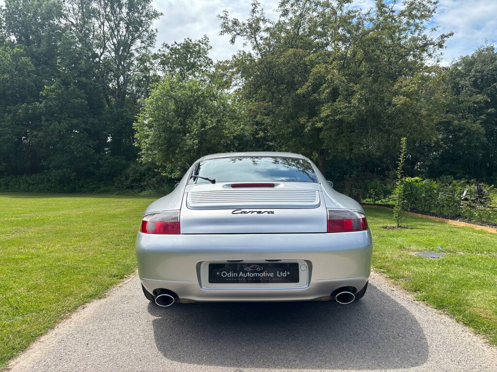 Porsche 911 3.4 996 Carrera 2 Cabriolet Tiptronic S  #21