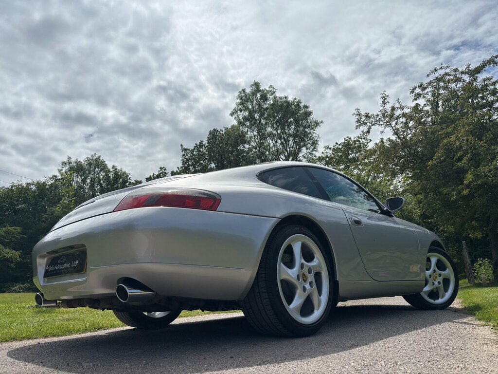 Porsche 911 3.4 996 Carrera 2 Cabriolet Tiptronic S  #24
