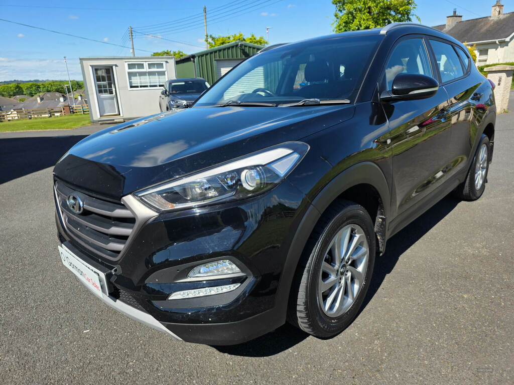 Hyundai Tucson 1.7 Crdi Blue Drive Se 2Wd SM66UKE Black #5