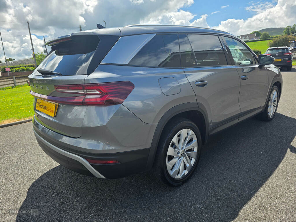 Skoda Kodiaq 2.0 Tdi Se L Dsg 7 Seat Grey #2