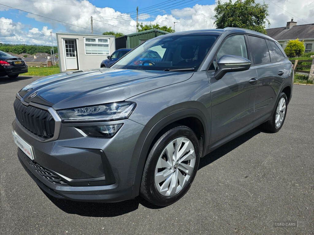 Skoda Kodiaq 2.0 Tdi Se L Dsg 7 Seat Grey #5