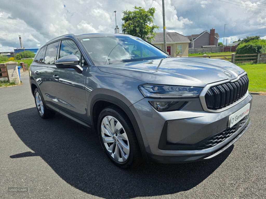 Skoda Kodiaq 2.0 Tdi Se L Dsg 7 Seat Grey