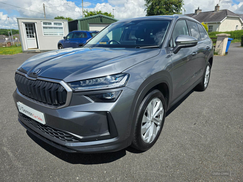 Skoda Kodiaq 2.0 Tdi Se L Dsg 7 Seat Grey #6