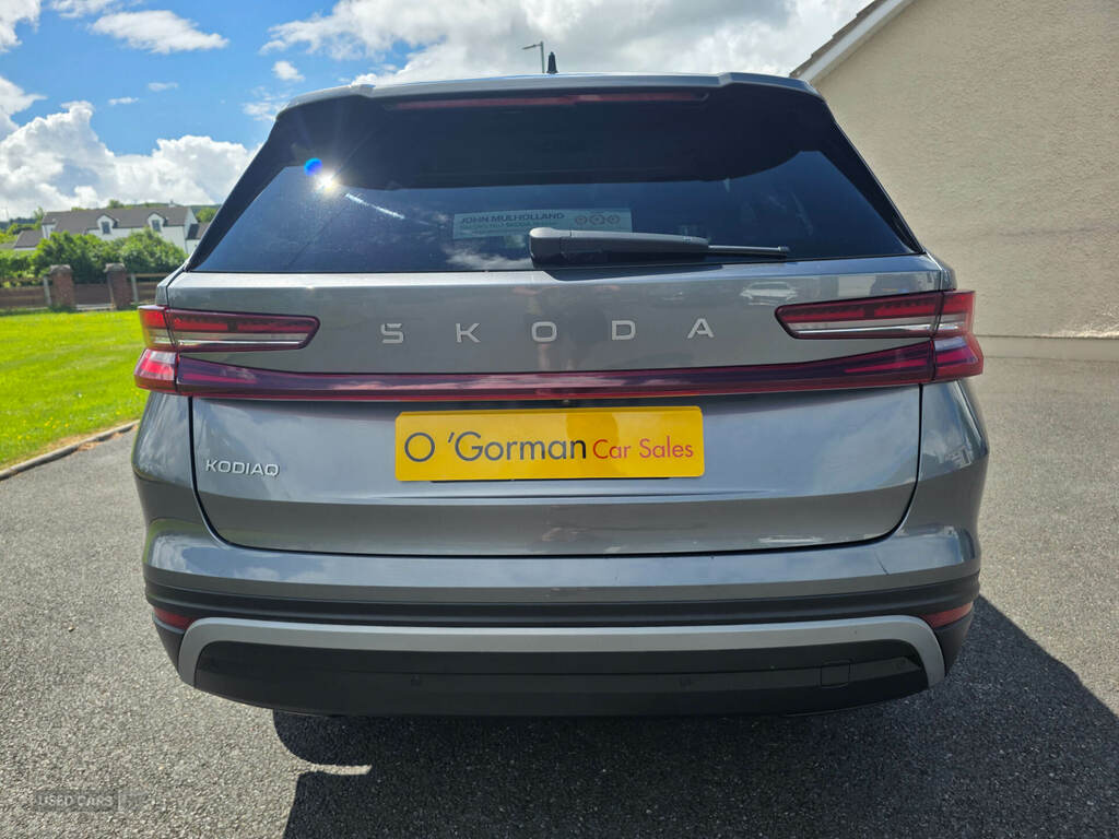 Skoda Kodiaq 2.0 Tdi Se L Dsg 7 Seat Grey #3