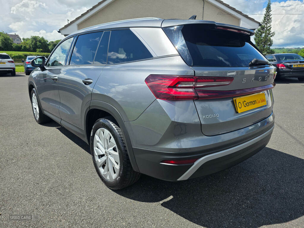 Skoda Kodiaq 2.0 Tdi Se L Dsg 7 Seat Grey #4