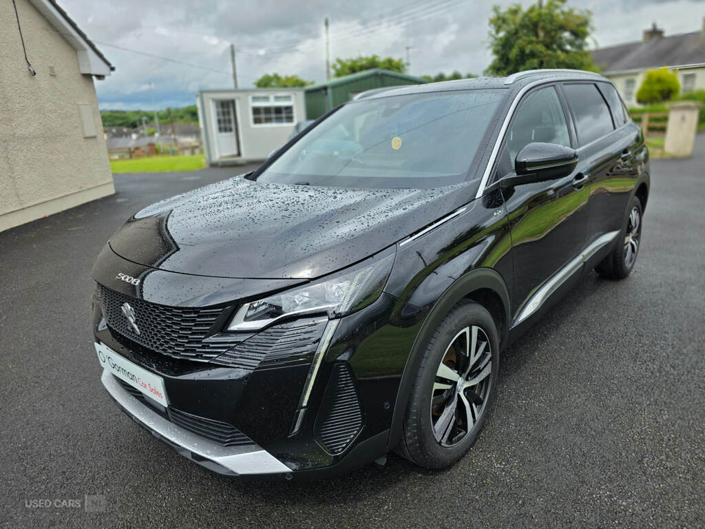 Peugeot 5008 1.5 Bluehdi Gt Black #5