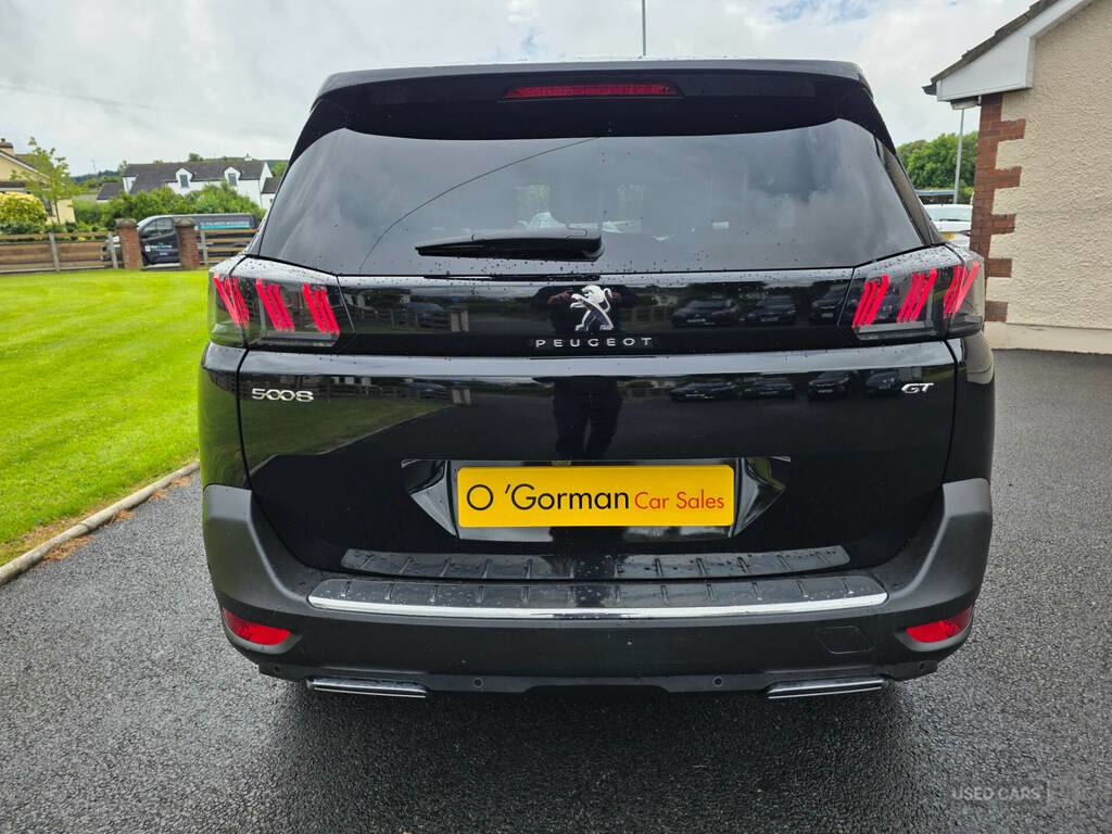 Peugeot 5008 1.5 Bluehdi Gt Black #3